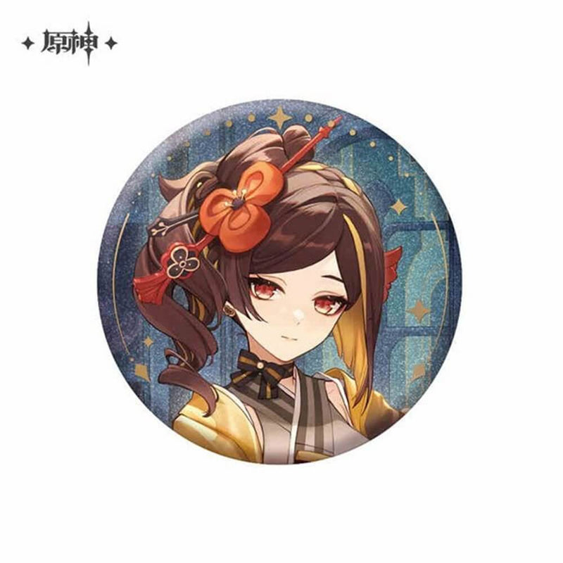 [New] Genshin Impact Anecdotes Series Character Can Badge Chiori / miHoYo Release Date: December 31, 2024