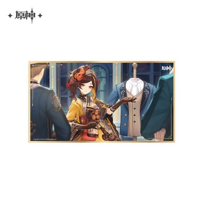 【新品】原神 逸聞軼事シリーズ色紙 千織 / miHoYo 発売日:2024年12月31日