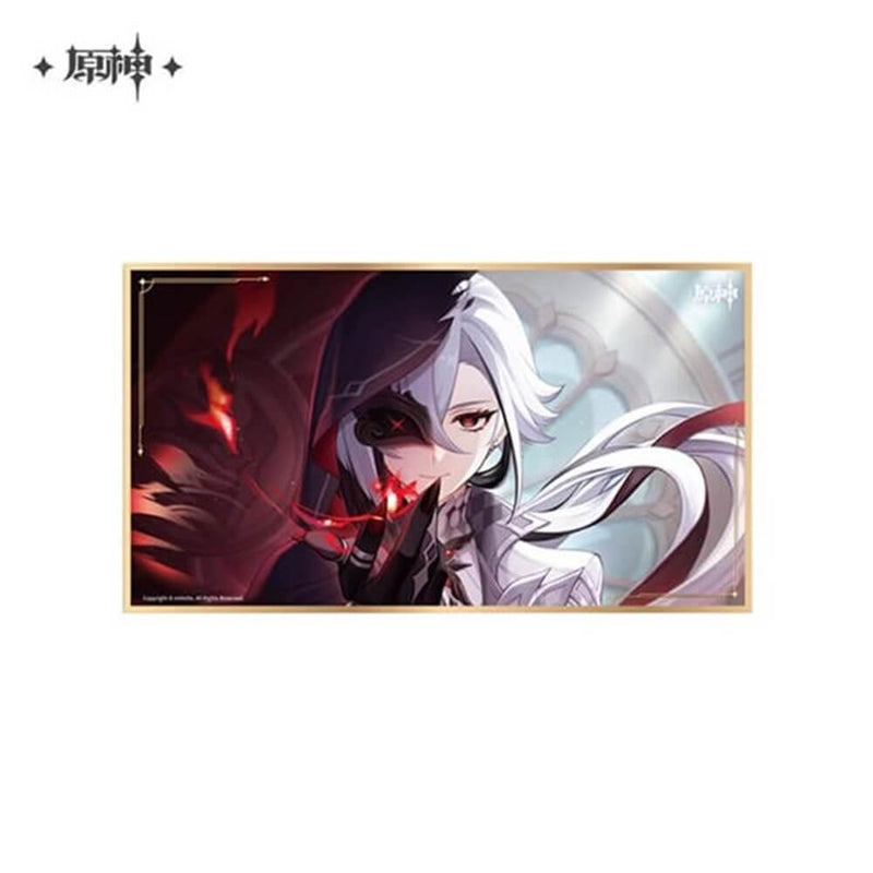 [New] Genshin Impact Anecdotes Series Colored Paper Arlecchino / miHoYo Release Date: December 31, 2024