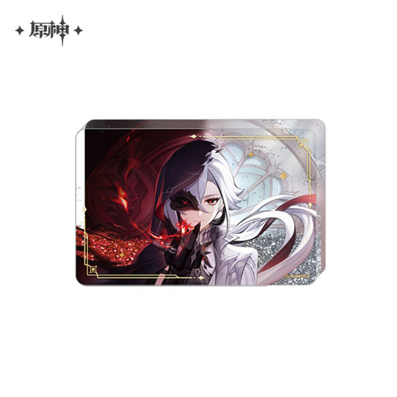 【新品】原神 逸聞軼事シリーズ グリッターアクリルブロック アルレッキーノ/miHoYo 発売日:2025年10月頃