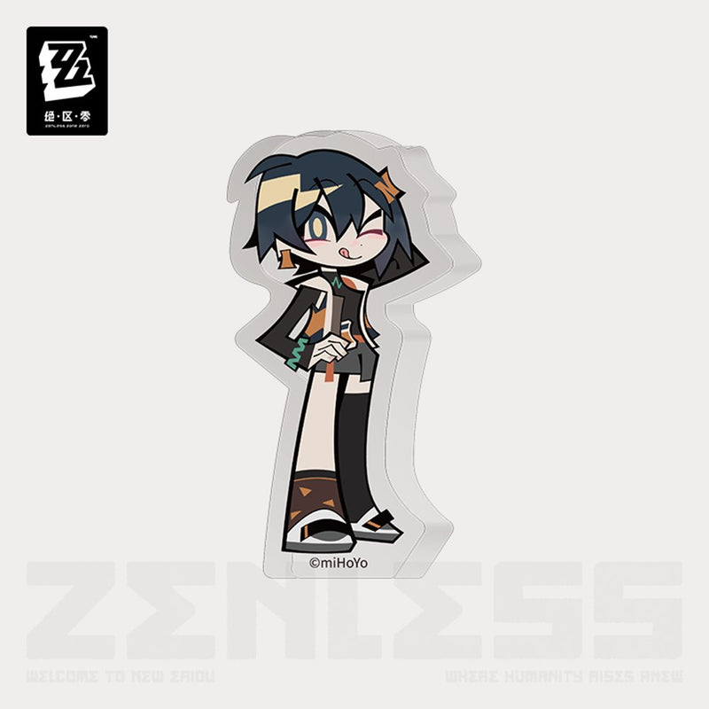 【新品】ゼンレスゾーンゼロ アクリルブロック-リン- / miHoYo