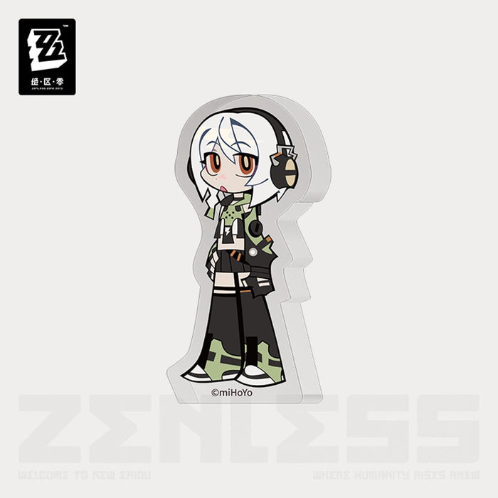 [Imported] Xenless Zone Zero acrylic block - Amby - / miHoYo