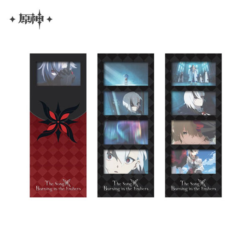 [New] Genshin Impact Jinchūka Series Film-style Bookmark Set Type C / miHoYo Release Date: Around October 2025