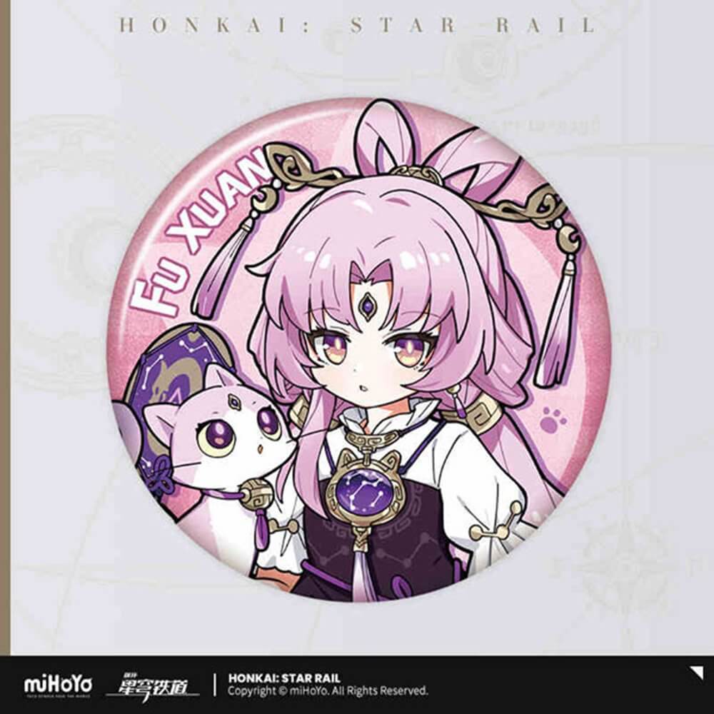 新品】崩壊：スターレイル ちびネコシリーズ 缶バッジ 符玄 / miHoYo