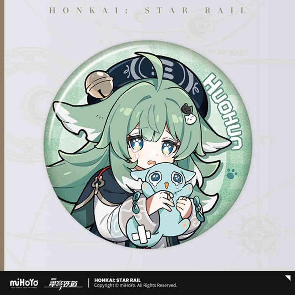 新品】崩壊：スターレイル ちびネコシリーズ 缶バッジ フォフォ