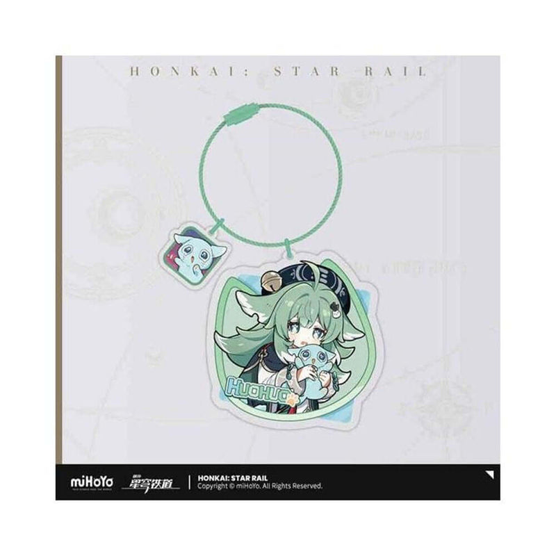 [New Product] Collapse: Star Rail Chibi Cat Series Acrylic Keychain Fofo / miHoYo Release Date: December 31, 2024