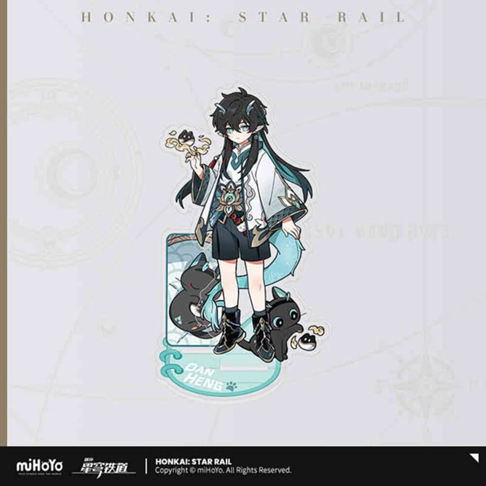 新品】崩壊：スターレイル ちびネコシリーズ アクリルキースタンド 丹