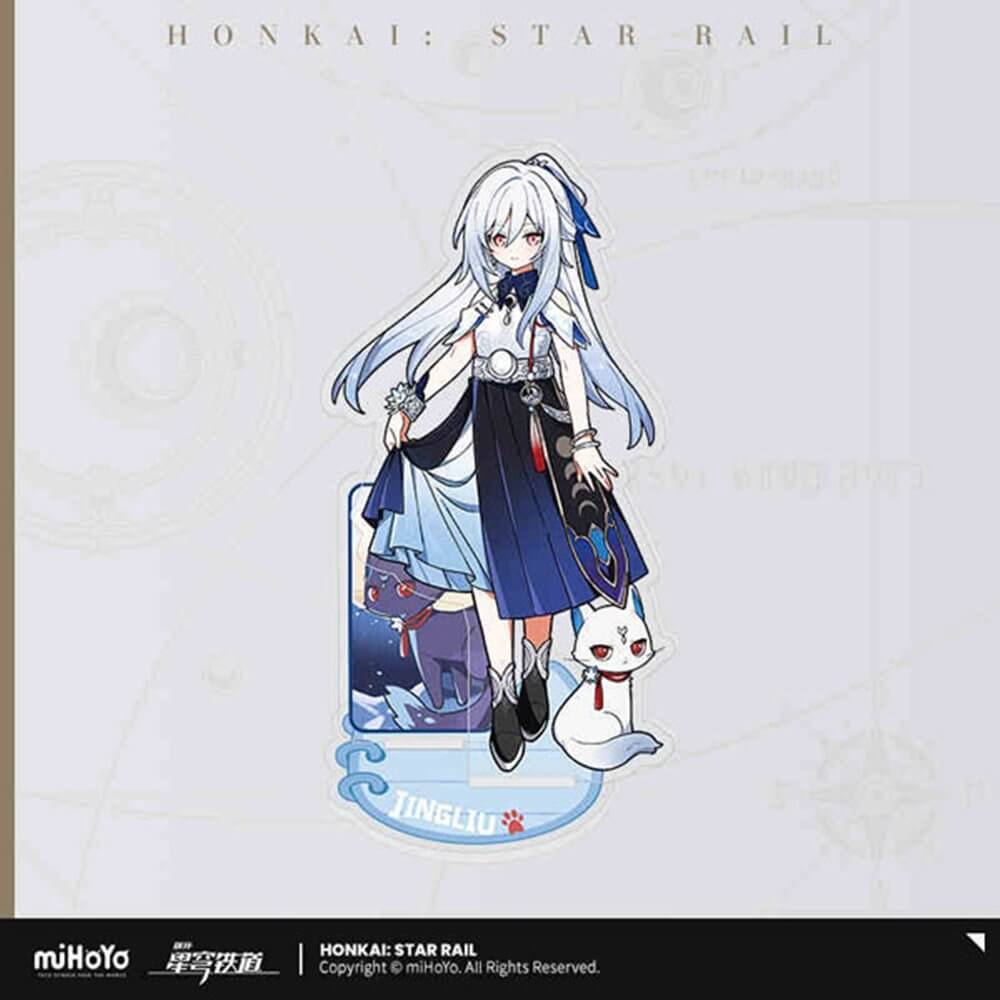 新品】崩壊：スターレイル ちびネコシリーズ アクリルキースタンド 鏡