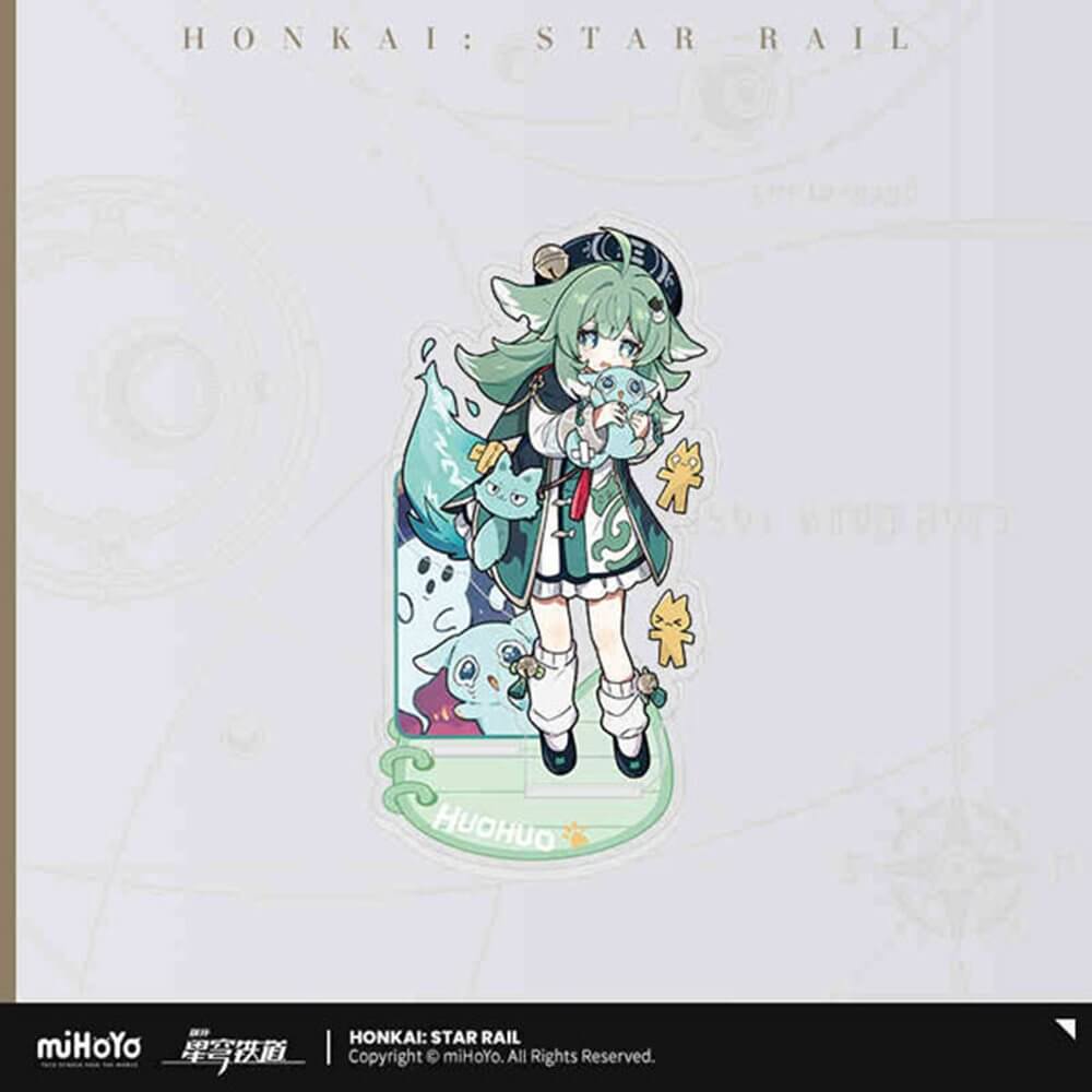 新品】崩壊：スターレイル ちびネコシリーズ アクリルキースタンド
