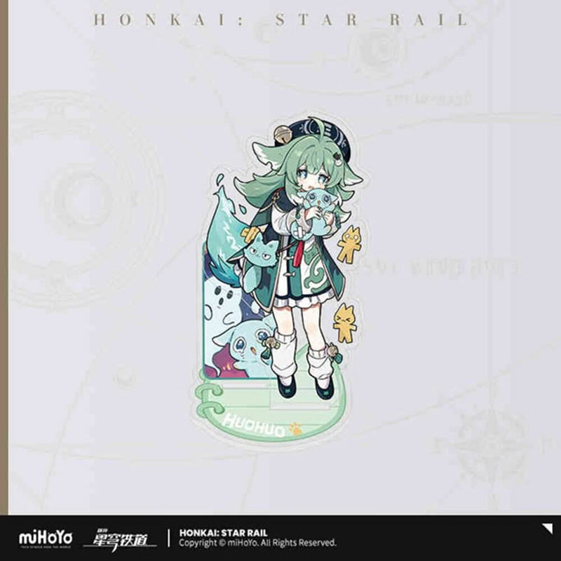 [New Product] Collapse: Star Rail Chibi Cat Series Acrylic Key Stand Fofo / miHoYo Release Date: December 31, 2024