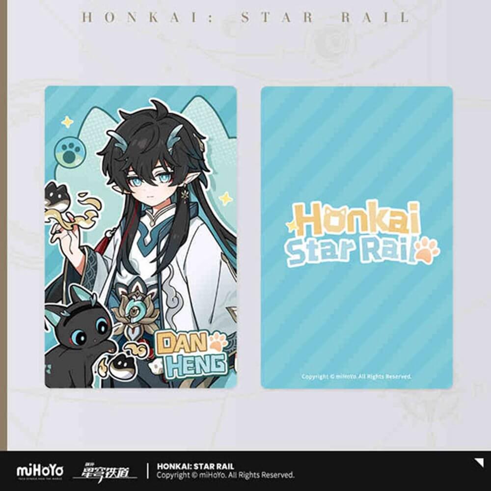 新品】崩壊：スターレイル ちびネコシリーズ コレクションカード 丹恒