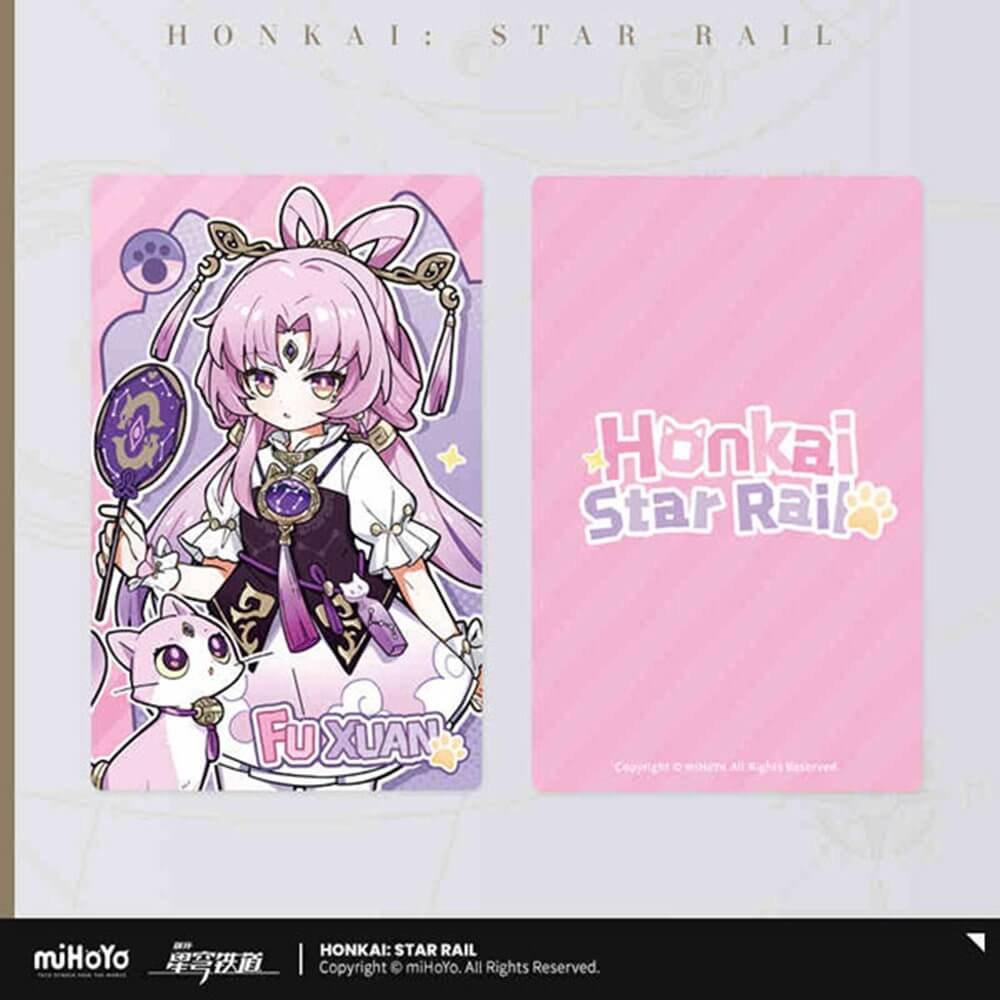 新品】崩壊：スターレイル ちびネコシリーズ コレクションカード 符玄