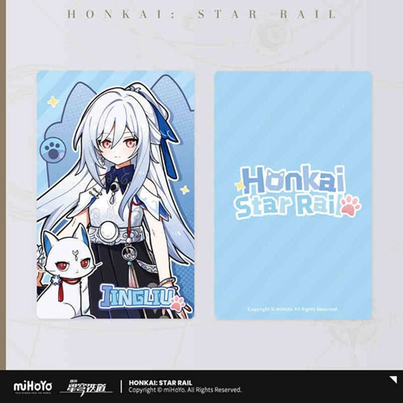 [New Product] Honkai: Star Rail Chibi Cat Series Collection Card Mirror Flow / miHoYo Release Date: December 31, 2024