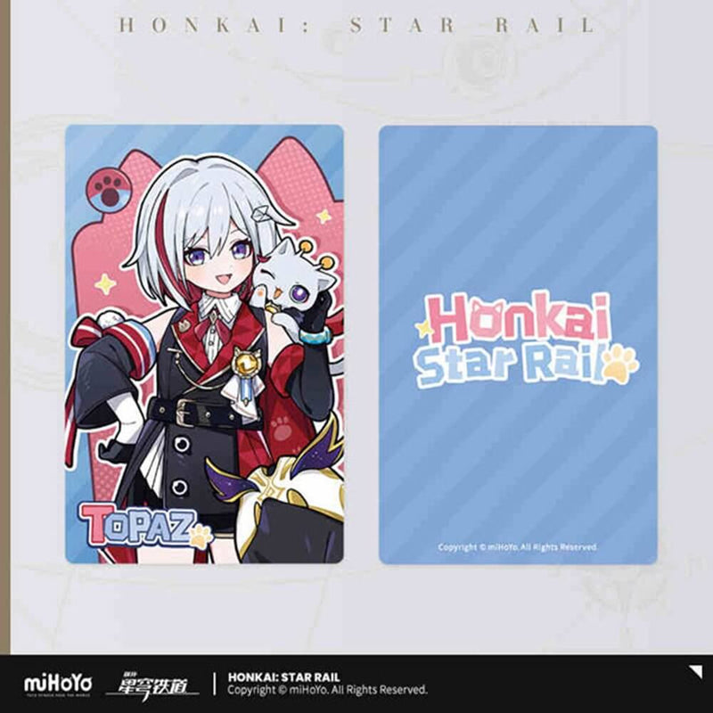 [New Product] Collapse: Star Rail Chibi Cat Series Collection Card Topaz / miHoYo Release Date: December 31, 2024