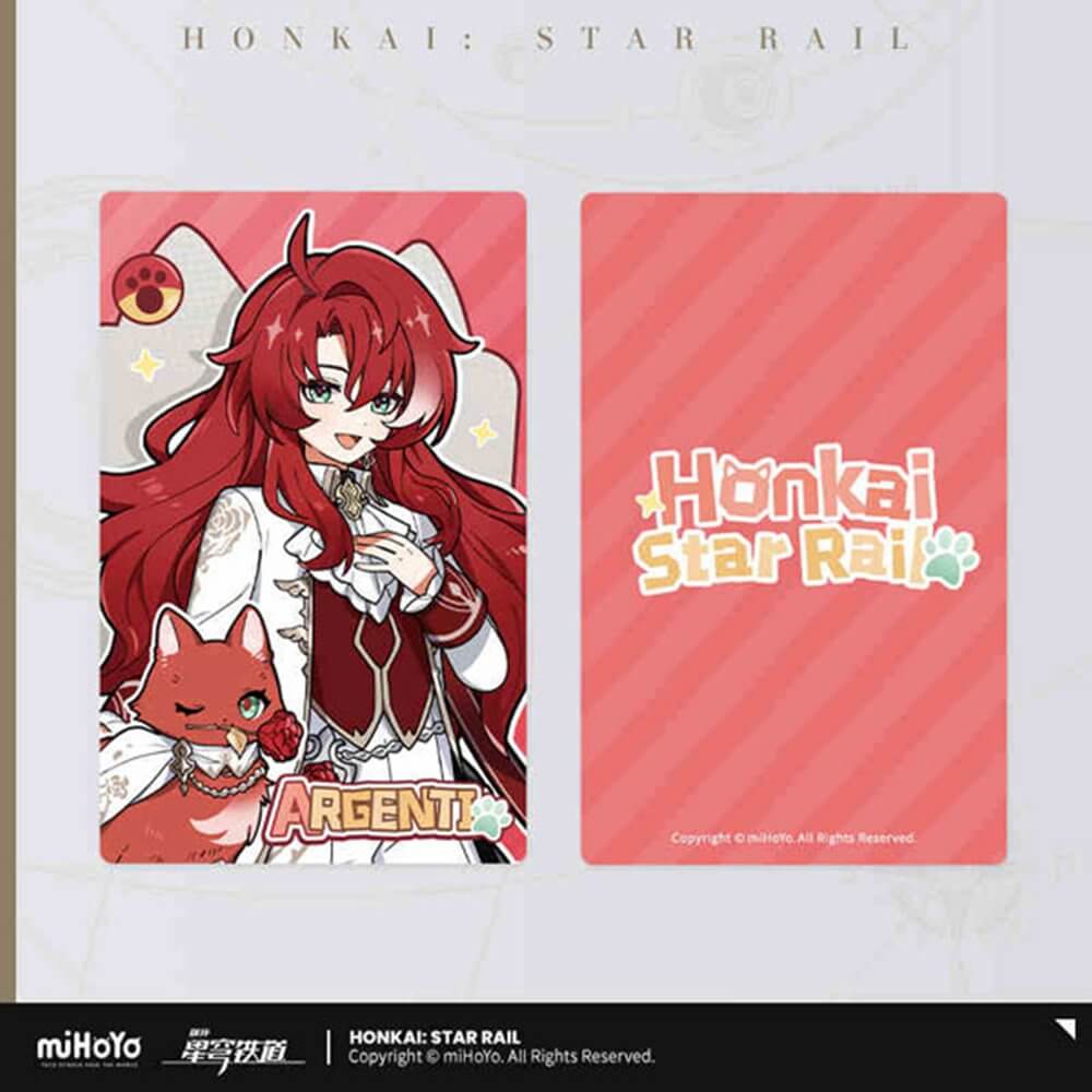 新品】崩壊：スターレイル ちびネコシリーズ コレクションカード