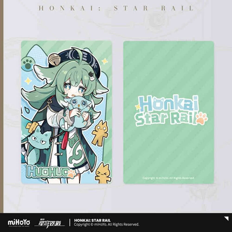 [New Product] Collapse: Star Rail Chibi Cat Series Collection Card Fofo / miHoYo Release Date: December 31, 2024