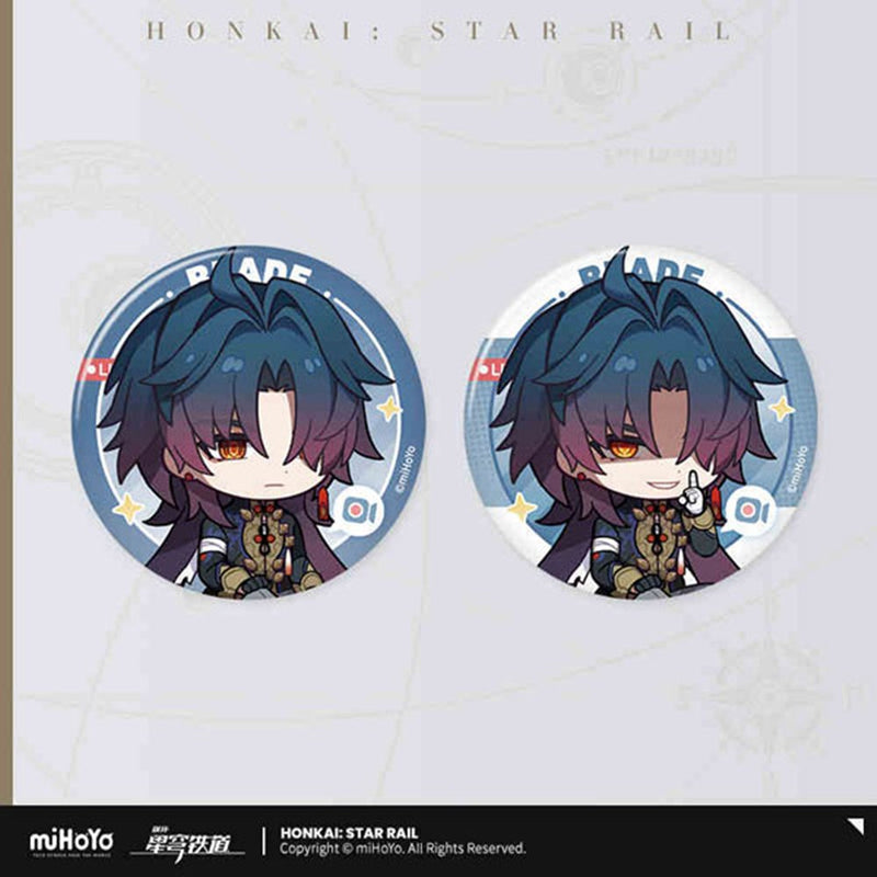 [New] Honkai: Star Rail Mr. Fukuro's Reception Room Series Can Badge Set Blade / miHoYo Release Date: Around October 2025