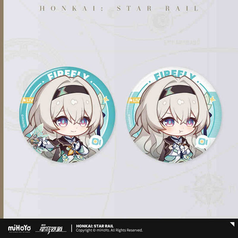 [New] Honkai: Star Rail Mr. Fukuro's Reception Room Series Can Badge Set Hotaru / miHoYo Release Date: Around October 2025