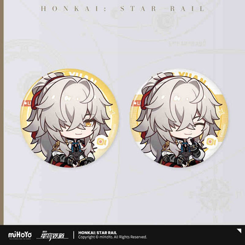 [New] Honkai: Star Rail Mr. Fukuro's Reception Room Series Can Badge Set Jingyuan/miHoYo Release Date: Around October 2025