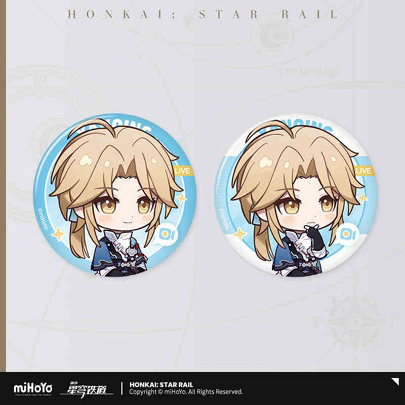 [New] Honkai: Star Rail Mr. Fukuro's Reception Room Series Can Badge Set Hikokyo / miHoYo Release Date: Around October 2025