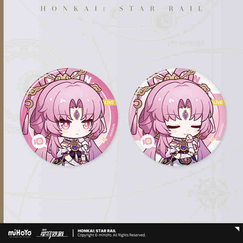 [New] Honkai: Star Rail Mr. Fukuro's Reception Room Series Can Badge Set Fugen/miHoYo Release Date: Around October 2025
