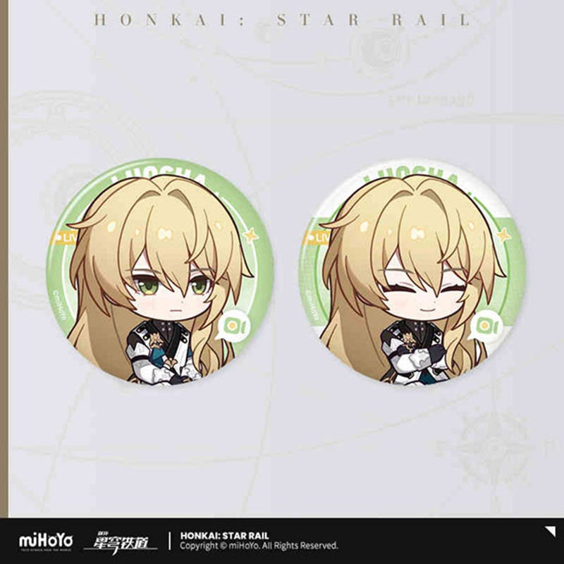 [New] Honkai: Star Rail Mr. Fukuro's Reception Room Series Can Badge Set Rasetsu / miHoYo Release Date: Around October 2025