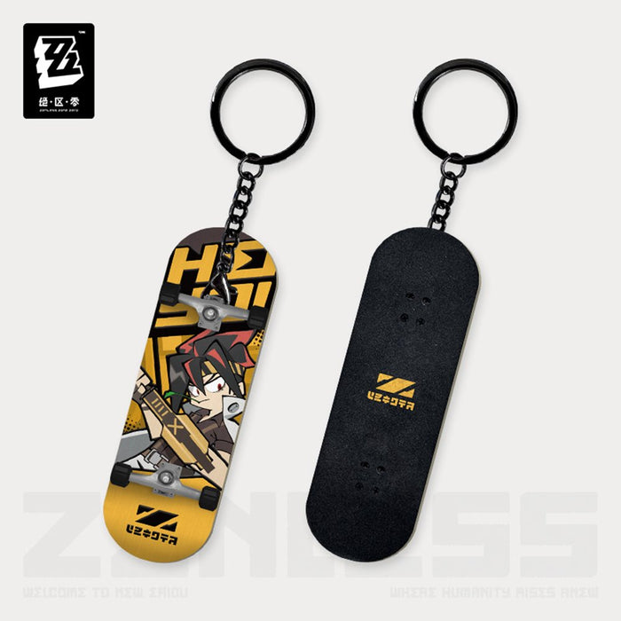 [Imported] Zenless Zone Zero fingerboard keyring - Andor - / miHoYo