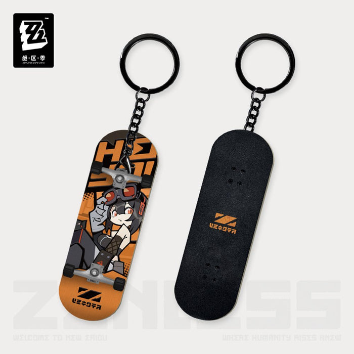 [Imported] Zenless Zone Zero fingerboard keyring - Grace - / miHoYo