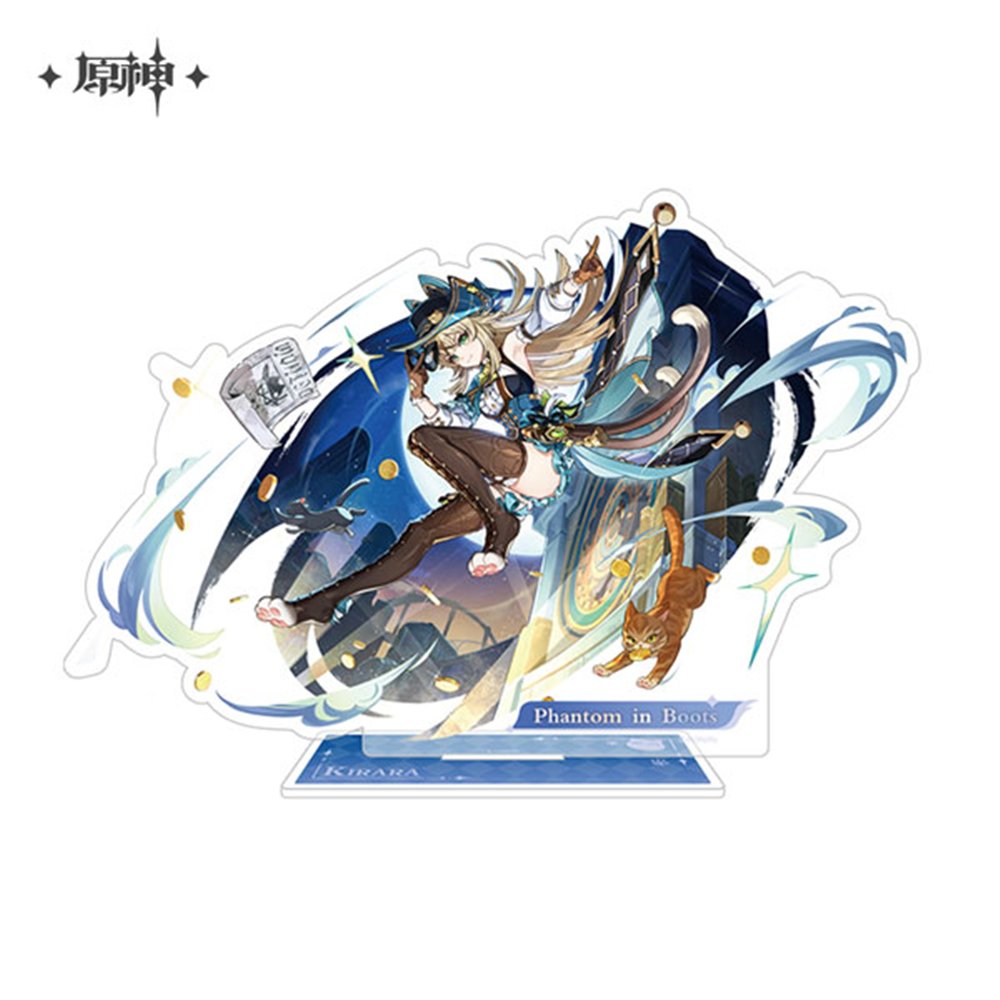 新品】原神 テイワットシリーズ キャラアクリルスタンド 綺良々/miHoYo