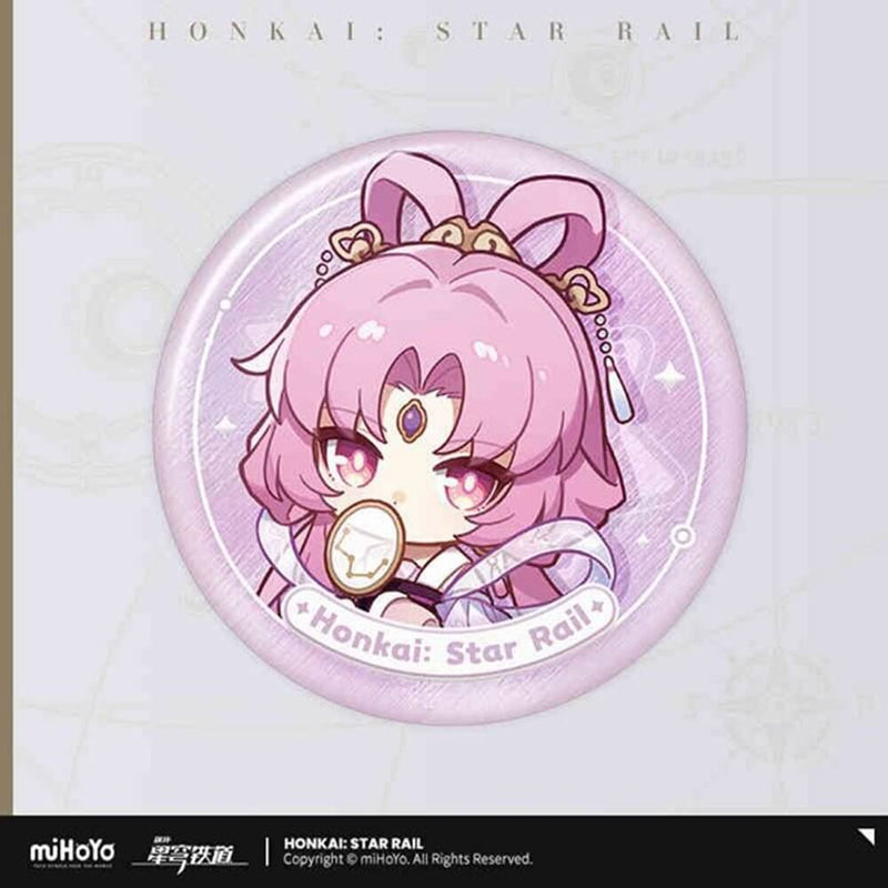 【新品】崩壊：スターレイル ナナシビトの勲章シリーズ 缶バッジ 符玄 / miHoYo 発売日:2024年12月31日