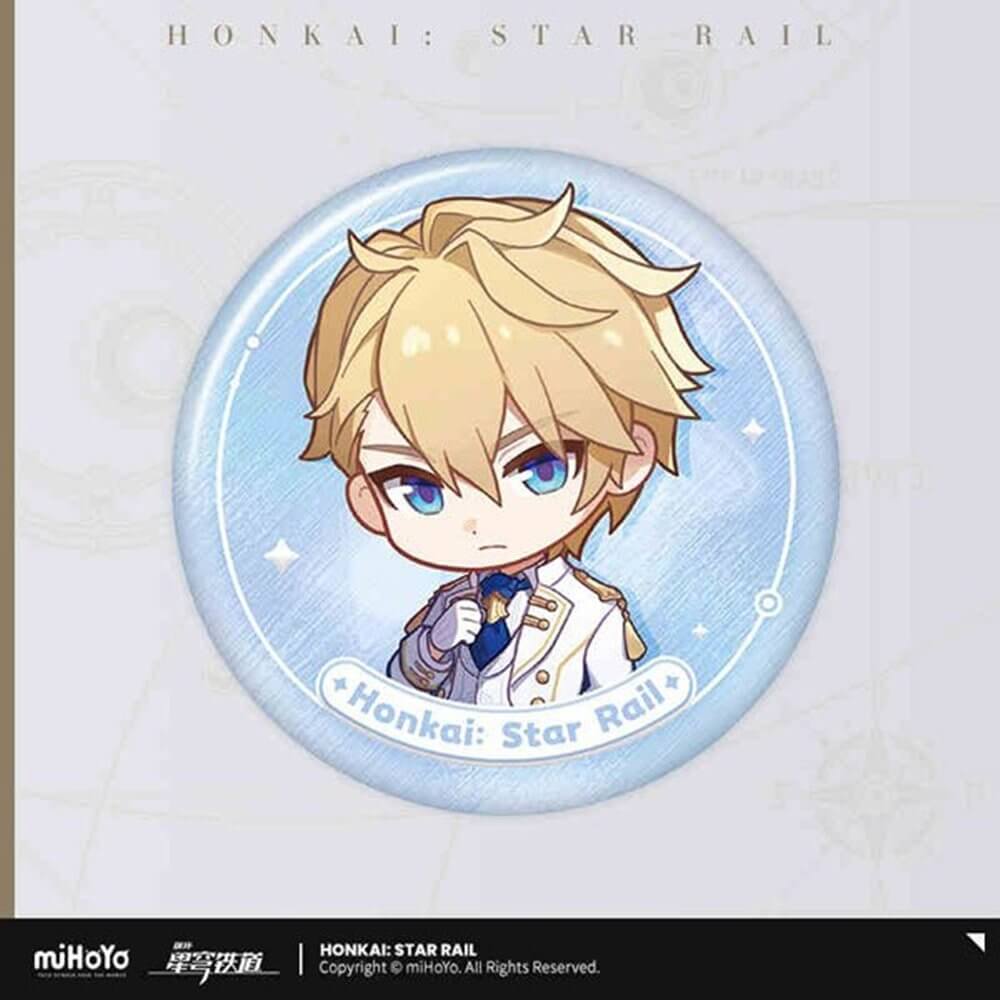新品】崩壊：スターレイル ナナシビトの勲章シリーズ 缶バッジ