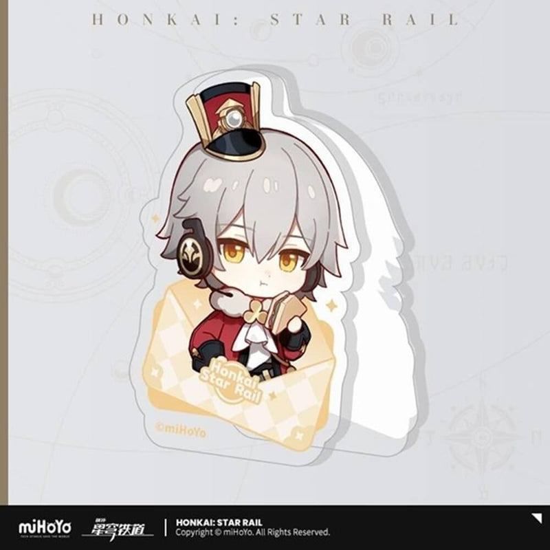 【新品】崩壊：スターレイル ナナシビトの勲章シリーズ アクリルクリップ 開拓者(男) / miHoYo 発売日:2024年12月31日