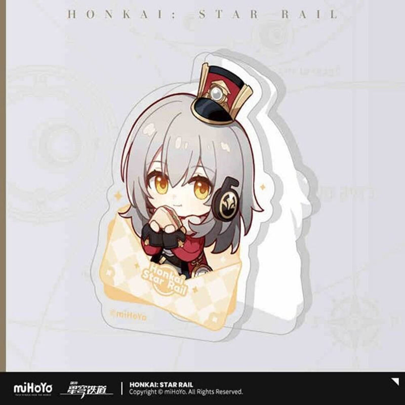 New Product: Honkai: Star Rail Nanashi Bito's Medal Series Acrylic Clip Pioneer (Female) / miHoYo Release Date: December 31, 2024