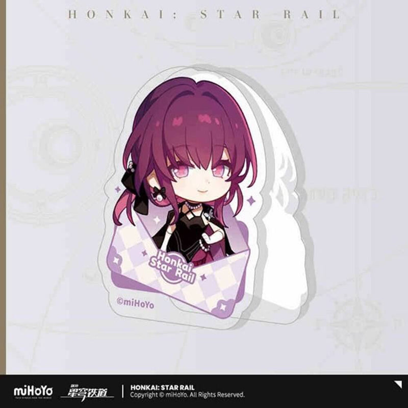 【新品】崩壊：スターレイル ナナシビトの勲章シリーズ アクリルクリップ カフカ / miHoYo 発売日:2024年12月31日