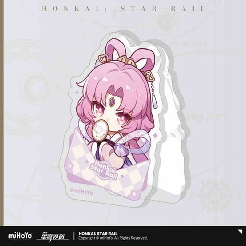 【新品】崩壊：スターレイル ナナシビトの勲章シリーズ アクリルクリップ 符玄 / miHoYo 発売日:2024年12月31日