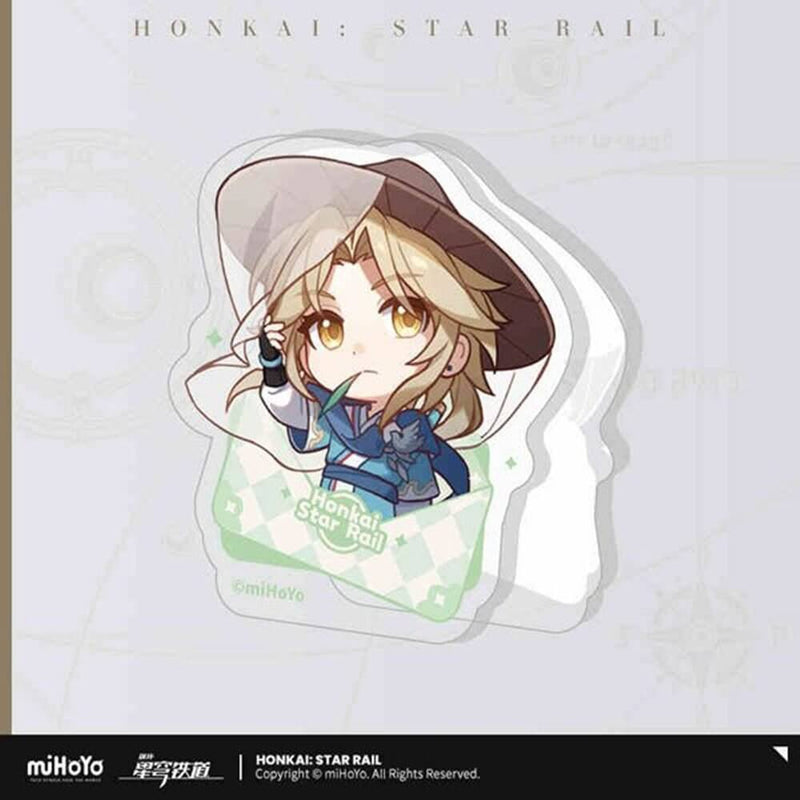 【新品】崩壞：星穹鐵道 ナナシビト的勳章系列 壓克力夾 彦卿 / miHoYo 發售日:2024年12月31日