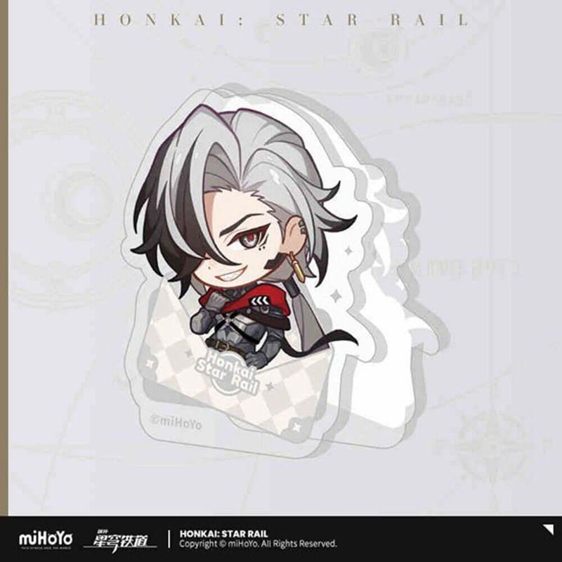 【新品】崩壊：スターレイル ナナシビトの勲章シリーズ アクリルクリップ ブートヒル / miHoYo 発売日:2024年12月31日