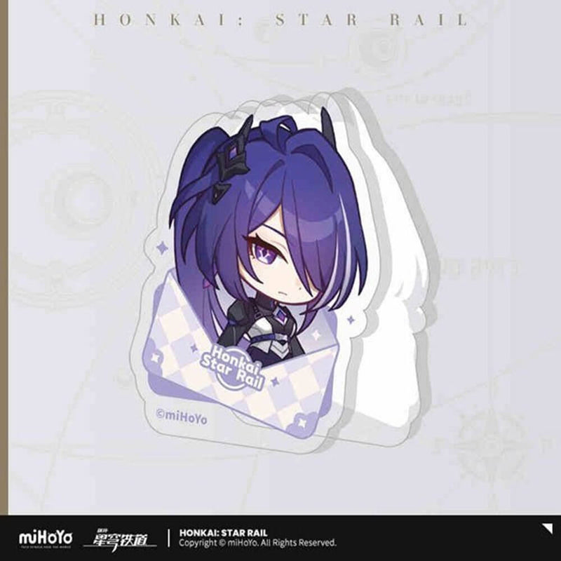[New Product] Honkai: Star Rail Nanashi Bito's Medal Series Acrylic Clip Yomi / miHoYo Release Date: December 31, 2024