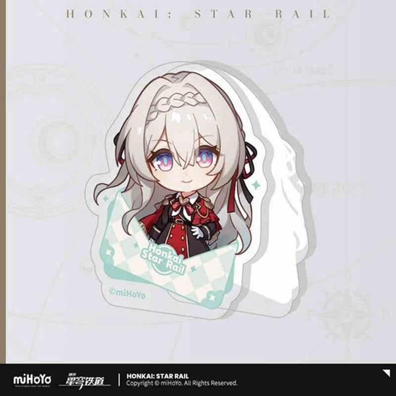 [New Product] Honkai: Star Rail Nanashi Bito's Medal Series Acrylic Clip Hotal / miHoYo Release Date: December 31, 2024
