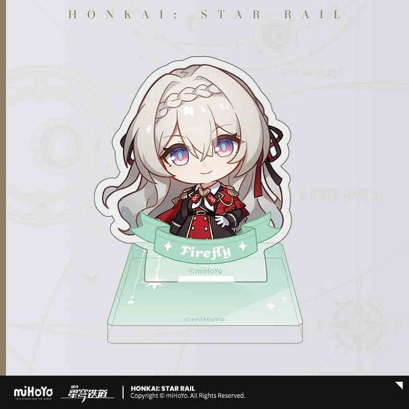 【新品】崩壊：スターレイル ナナシビトの勲章シリーズ アクリルハンコ ホタル / miHoYo 発売日:2024年12月31日