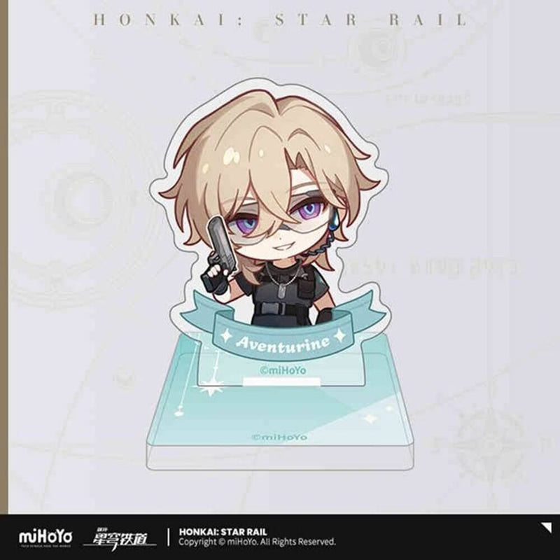 【新品】崩壊：スターレイル ナナシビトの勲章シリーズ アクリルハンコ アベンチュリン / miHoYo 発売日:2024年12月31日