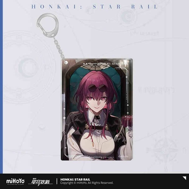 [New] Honkai: Star Rail Light Cone Series Acrylic Keychain Just Wait / miHoYo Release Date: December 31, 2024