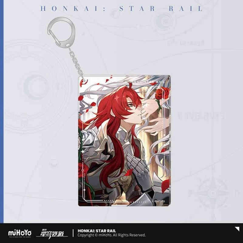 [New] Honkai: Star Rail Light Cone Series Acrylic Keychain Moment, Stay in the Eyes / miHoYo Release Date: December 31, 2024