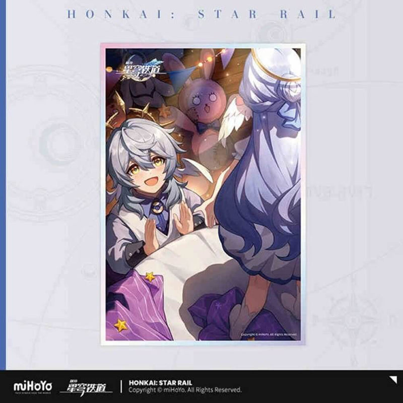 [New] Honkai: Star Rail Light Cone Series Acrylic Color Paper ? Personal Concert / miHoYo Release Date: December 31, 2024