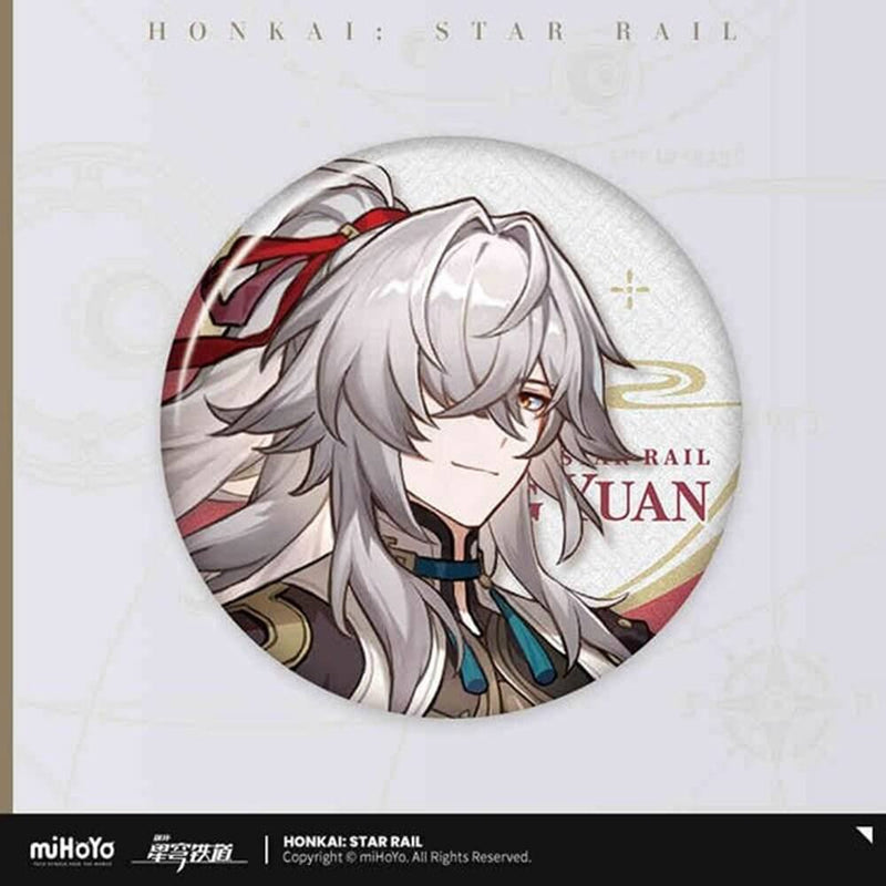 [New Product] Honkai: Star Rail Train Tour Series Can Badge Jing Yuan / miHoYo Release Date: December 31, 2024