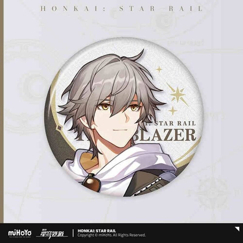 【新品】崩壞：星穹鐵道 列車周遊記系列 鋼針徽章 開拓者(男) / miHoYo 發售日:2024年12月31日
