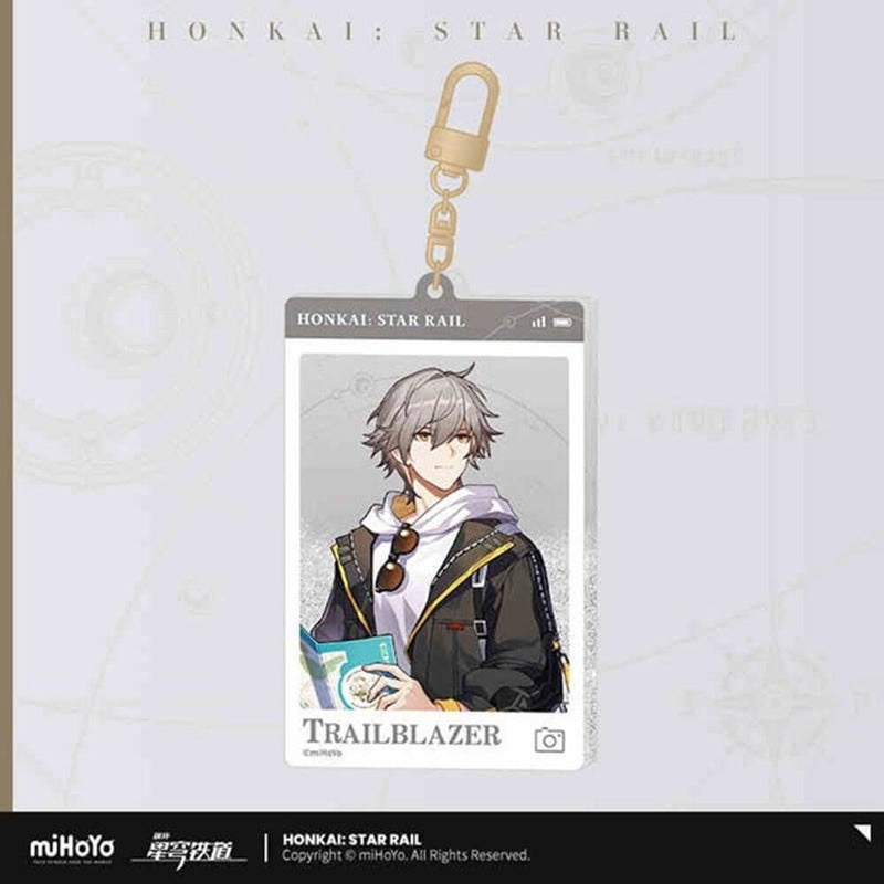 New Product: Honkai: Star Rail Train Tour Series Glitter Strap Pioneer (Male) / miHoYo Release Date: December 31, 2024