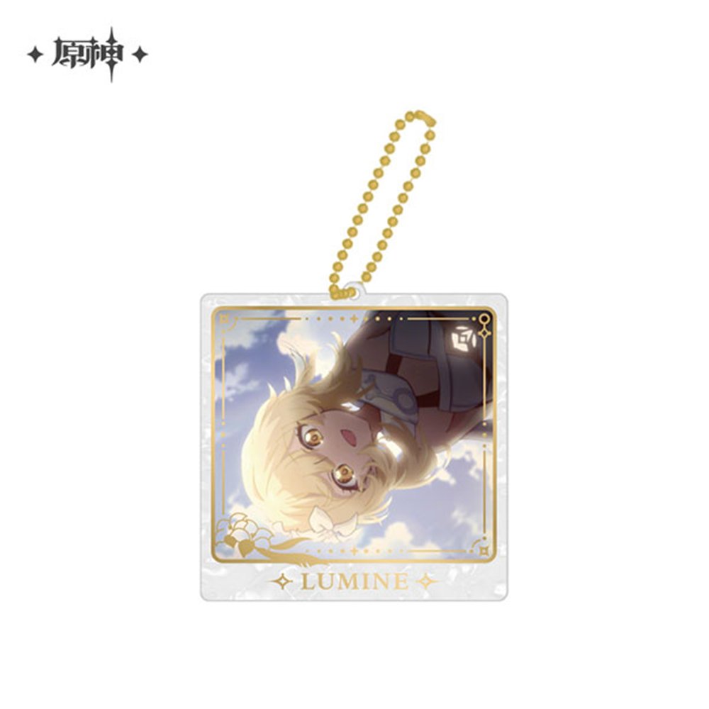新品】原神 「いつかその道へ」シリーズ アクリルキーホルダー 蛍 B