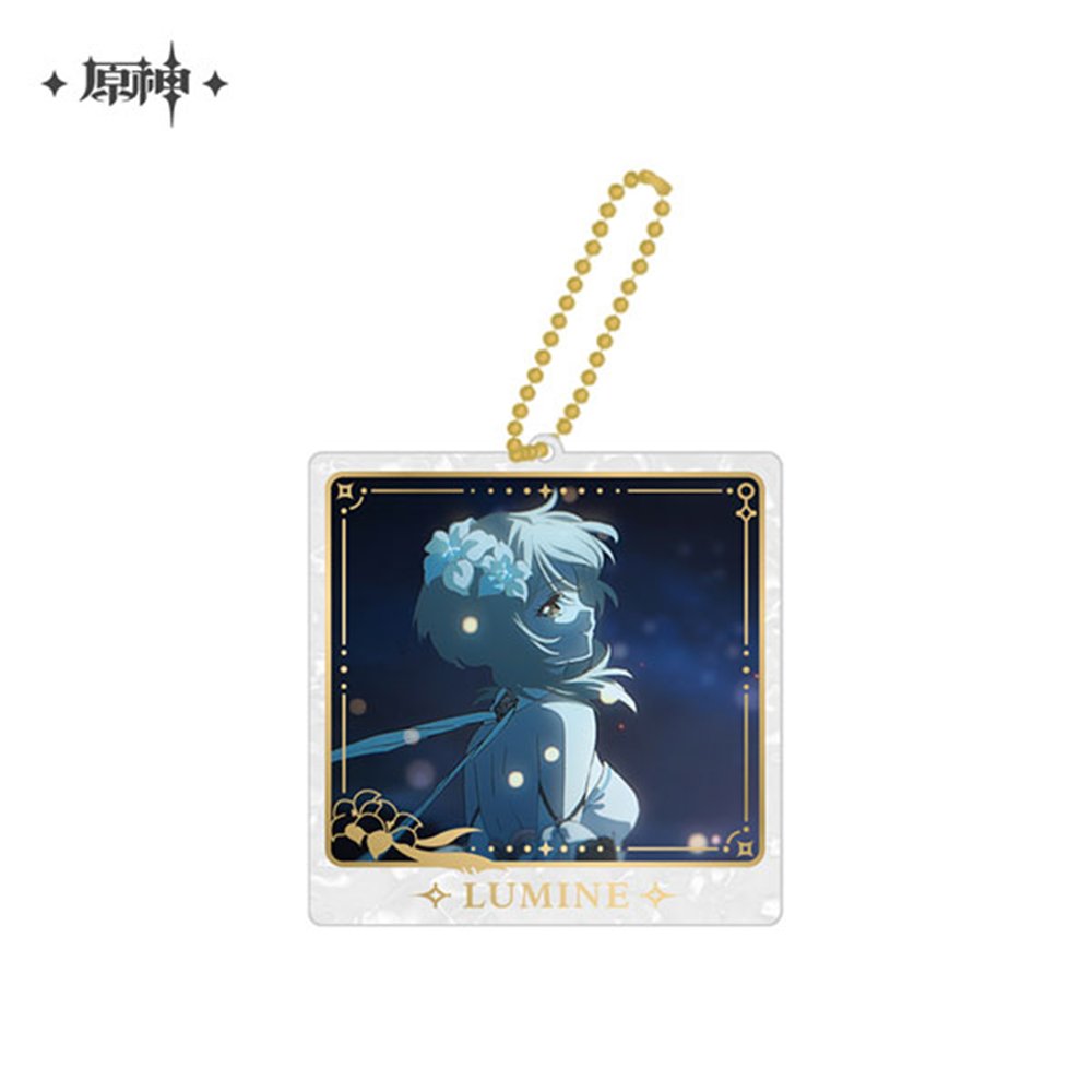 新品】原神 「いつかその道へ」シリーズ アクリルキーホルダー 蛍 D