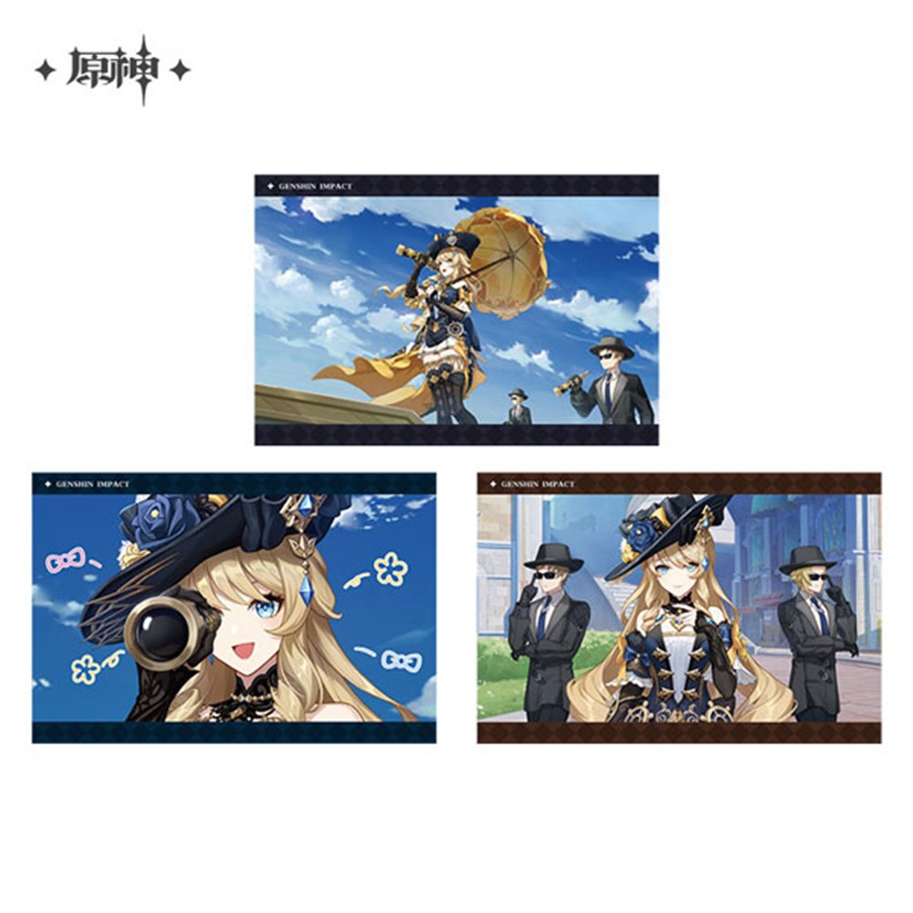 原神 ナヴィア セット 公式 新品】原神 キャラPVシリーズ フォトカード＆アルバムセット ナヴィア